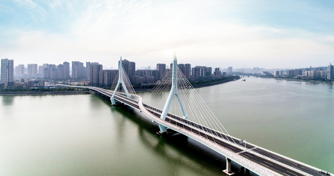 綿陽會(huì)客廳一號橋