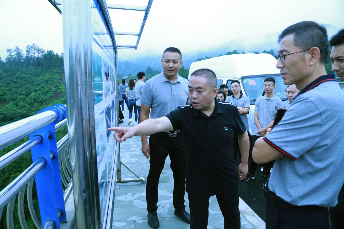 慶建黨百年系列活動(dòng)-公司開展“學(xué)黨史、感恩黨、跟黨走”主題教育活動(dòng)